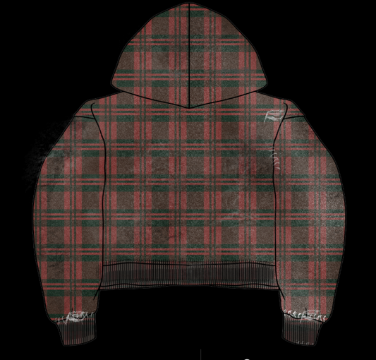 Flannel  Hoody